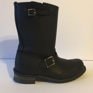 Frye boots. Women’s engineer style